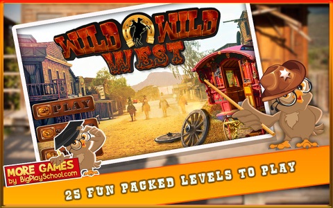 Wild Wild West Hidden Object Games screenshot 4