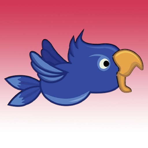 Jump Parrot Icon