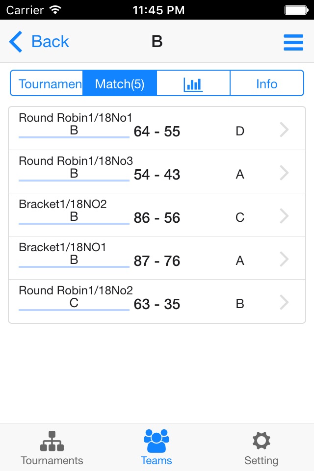 Basketball Tournament Maker screenshot 4