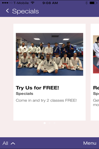 Framingham Taekwondo screenshot 3