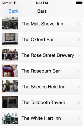 Edinburgh Traditional Bar Guide screenshot 3