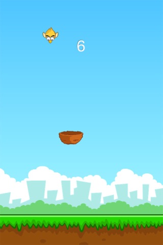 Fly Bird Fall, No Ads screenshot 4