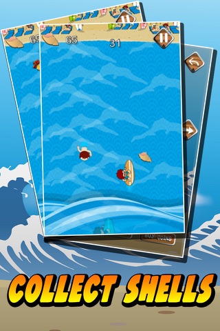 Surfer Game - Catch the Wave screenshot 4