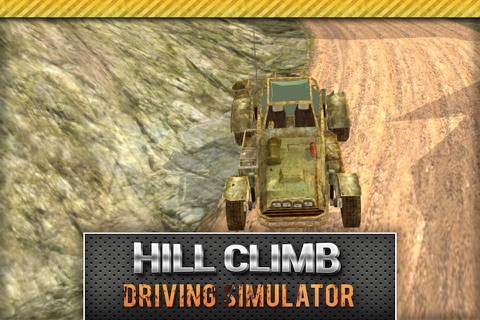 4x4 Jeep Hill Climb Simulator 3D screenshot 4