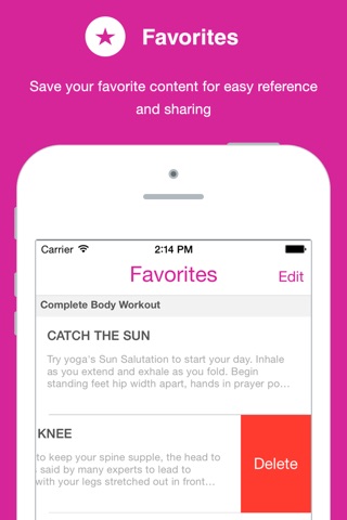 Better Body: Yoga screenshot 2