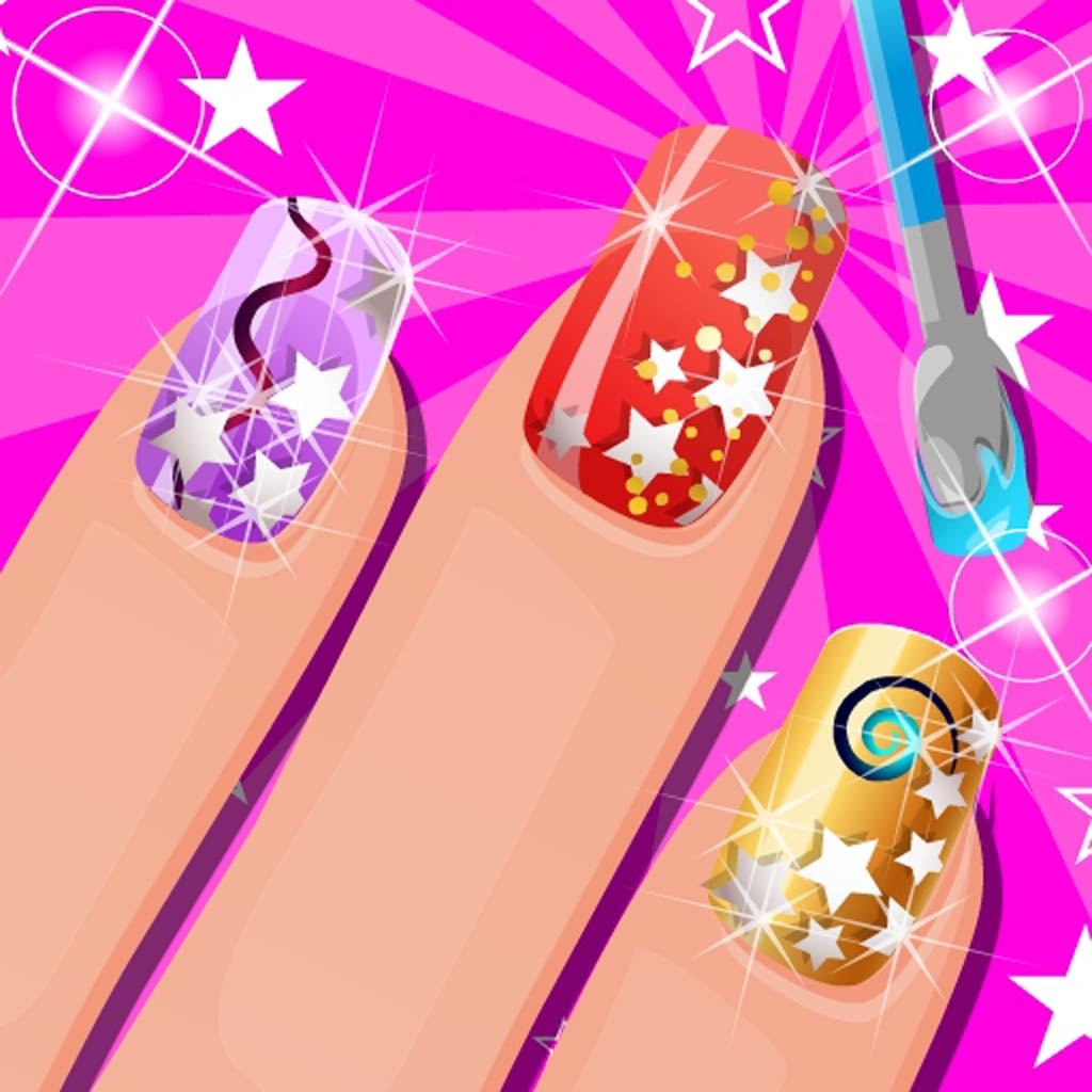 Beauty Nail Makeover icon