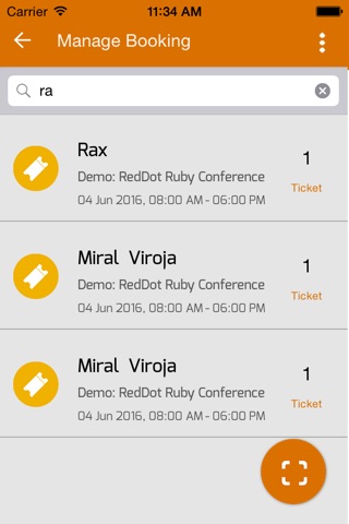 TIX App screenshot 3