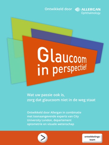 Glaucoom in perspectief - Patiënten screenshot 3