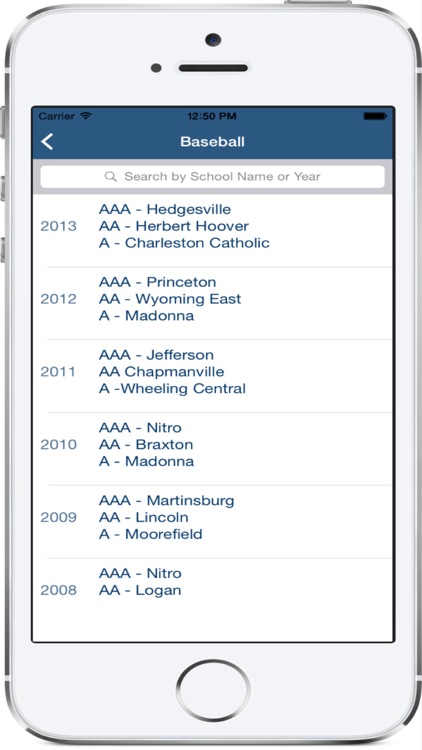 West Virginia High School Sports screenshot-4