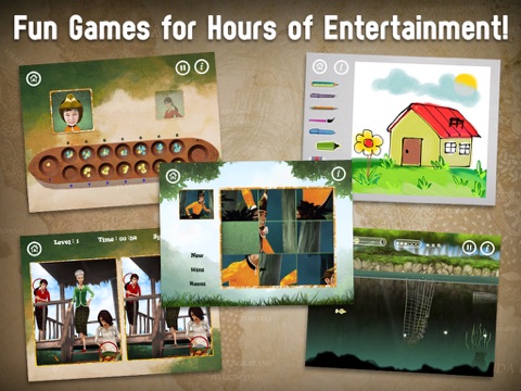 Interactive Children’s Book: Tales of the Ages, Bawang Putih Bawang Merah—Personalized for your kids screenshot 2