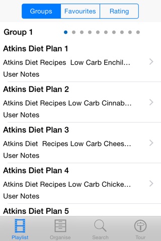 Atkins Diet Plan screenshot 2