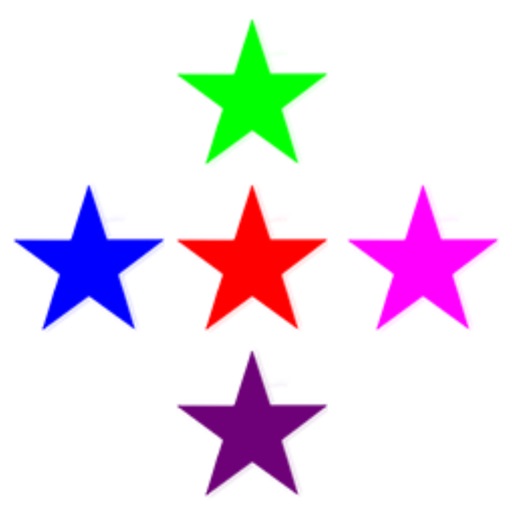 Block Star Cool icon