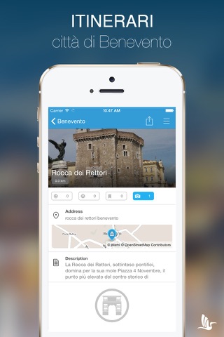 Benevento - Guida di Viaggio by Wami screenshot 4