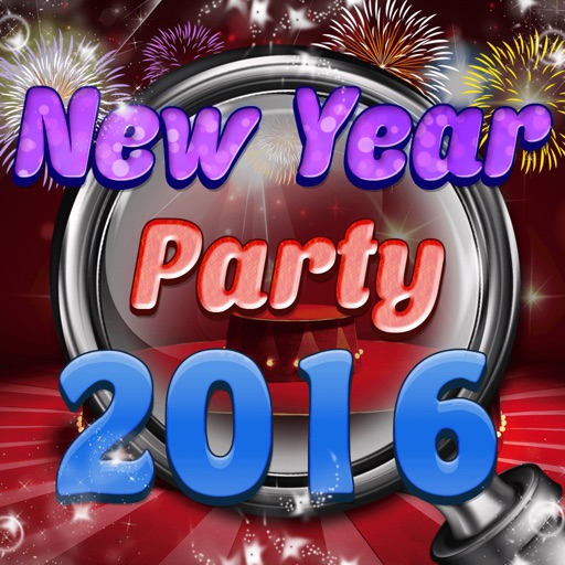 New Year Party 2016 Hidden Objects icon