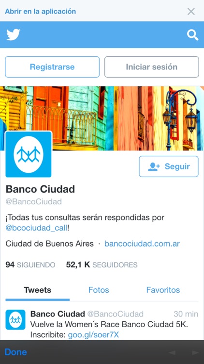 Banco Ciudad screenshot-3