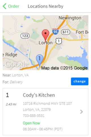 Cody's Kitchen screenshot 2