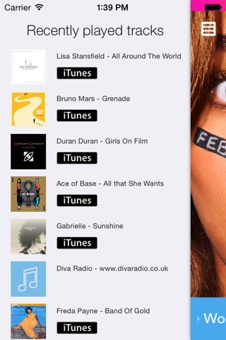 Diva Radio screenshot 3