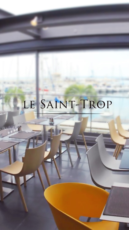 Le Saint Trop Restaurant Carry Le Rouet By Monapp