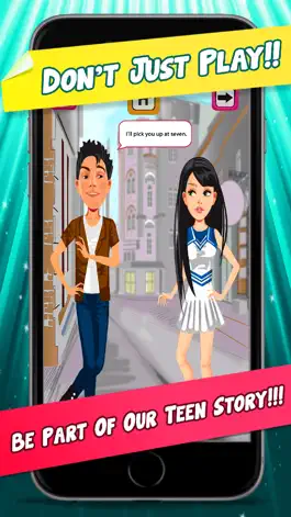 Game screenshot My Teen Life Campus Gossip Story Part 2 - The Social Episode Dating Game hack