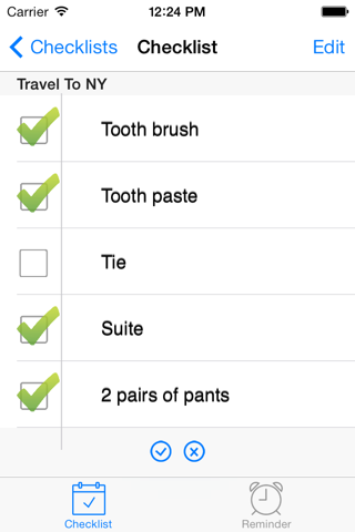 Checklist - Super Fast Reminders, To-Do Lists & Tasks screenshot 2