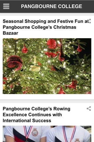 Pangbourne College screenshot 2
