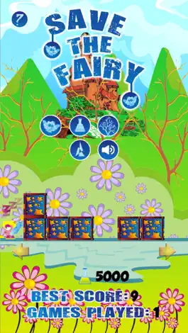 Game screenshot Save the Fairy. A simply but addictive game for kids mod apk