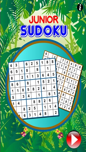 Junior Sudoku (Easy Fun Puzzles)