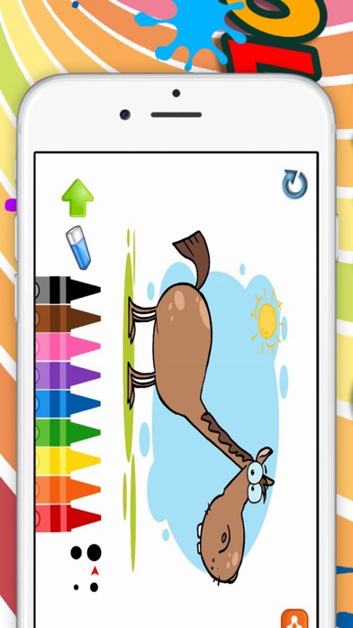 Farm Animals Coloring Book For Kids 1.2 IOS -