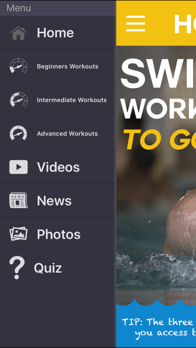 Swim Workouts To Go - Personal Swimming Coachのおすすめ画像2