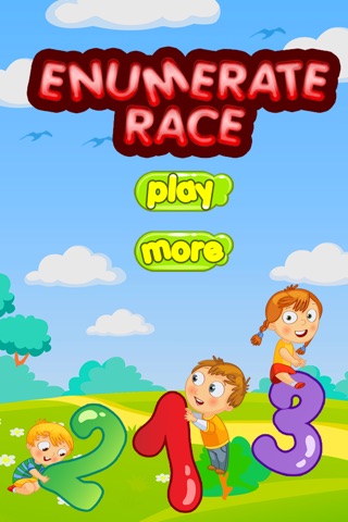 ' A Enumerate Race Saga – Play Counting Splash:Top Math Games For Kids screenshot 3