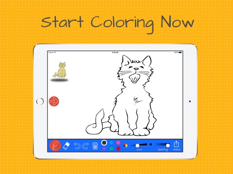 Colorful art with Cats and Kittens screenshot 4