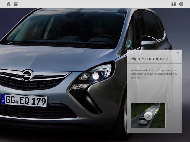 Opel Zafira Light(圖2)-速報App