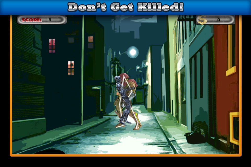 Robot Machines Attack - Proshot Fighting Games Free screenshot 4