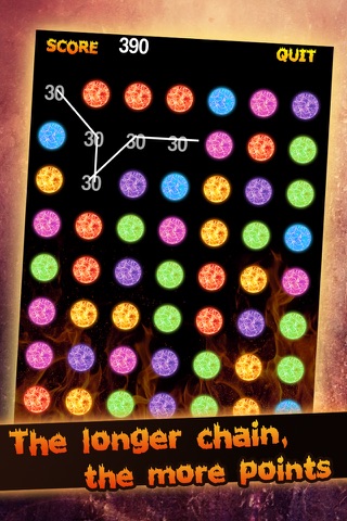 Fireball Match Mania - Addictive Icon Connect Puzzle FREE Game screenshot 4