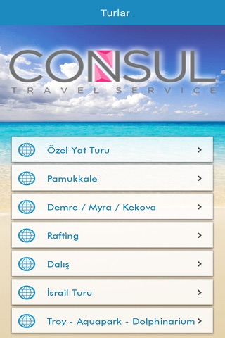 Consul Travel screenshot 3