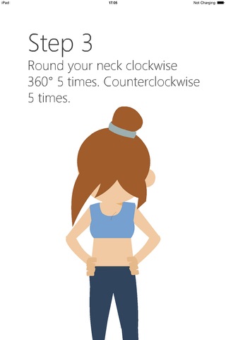 Save Your Neck - exercise at office exercise at home every day screenshot 4