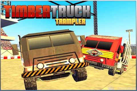 Timber Truck Trampler screenshot 4