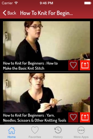 Knit Guide - Ultimate Video Guide screenshot 2