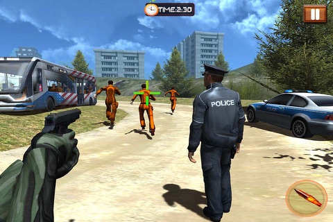 Police Bus Criminal Encounter screenshot 4