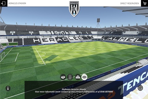 Heracles - Interactief stadion screenshot 2