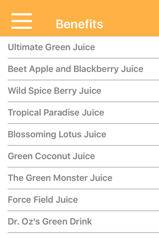 Juice Diet Recipes For Detox & Cleansing screenshot 3