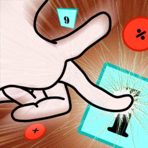 Number Destroyer Icon