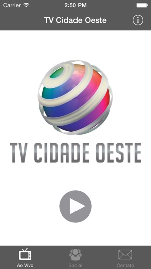 TV Cidade Oeste(圖1)-速報App