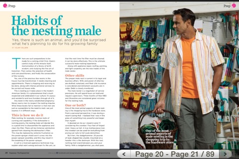 Pregnancy Magazine HD screenshot 4