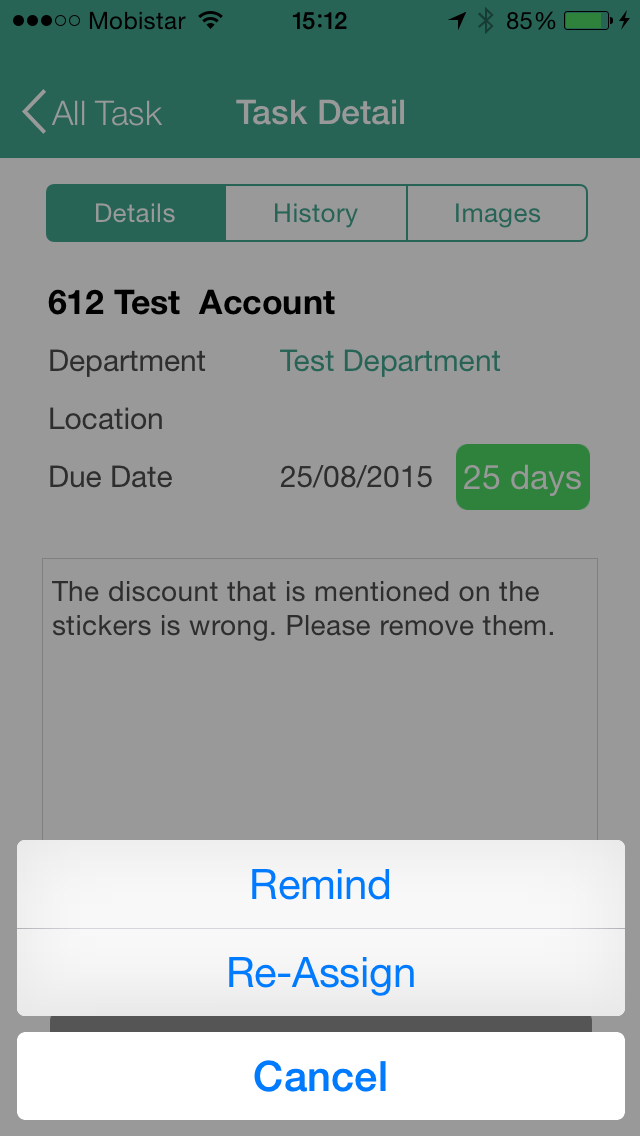 How to cancel & delete Team Taskr Manager from iphone & ipad 4