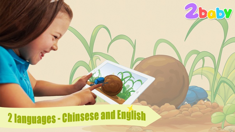 Dung beetle - InsectWorld  A story book about insects for children screenshot-4