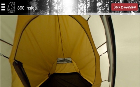 Nordisk tents P screenshot 3