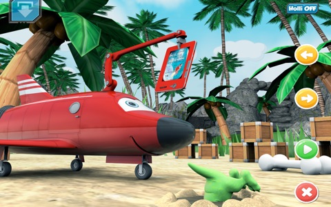 RocketShip Operation Animal Rescue Crate screenshot 2