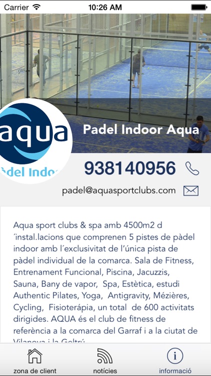 Padel Indoor Aqua