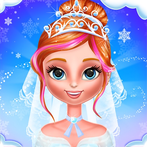 Ice Princess Wedding iOS App
